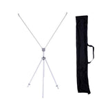 Maxbell Poster Stand for Display Advertising Sign Holder for Trade Mall Wedding Sign Silver Rod