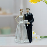 Maxbell Wedding Cake Topper Gift Desktop Ornament for Anniversaries Engagement Party