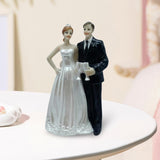 Maxbell Wedding Cake Topper Gift Desktop Ornament for Anniversaries Engagement Party