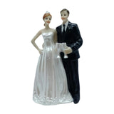 Maxbell Wedding Cake Topper Gift Desktop Ornament for Anniversaries Engagement Party