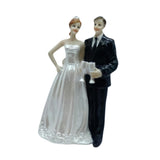Maxbell Wedding Cake Topper Gift Desktop Ornament for Anniversaries Engagement Party