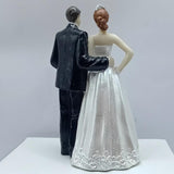 Maxbell Wedding Cake Topper Gift Desktop Ornament for Anniversaries Engagement Party