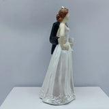 Maxbell Wedding Cake Topper Gift Desktop Ornament for Anniversaries Engagement Party