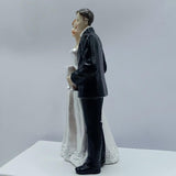 Maxbell Wedding Cake Topper Gift Desktop Ornament for Anniversaries Engagement Party