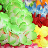 Maxbell Hawaiian Leis Set Wreath Outdoor Pool Summer Dance Artificial Flower Garland Violet