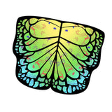 Maxbell Butterfly Cape Gift Dress up for Themed Party Role Playing Stage Performance Green