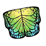 Maxbell Butterfly Cape Gift Dress up for Themed Party Role Playing Stage Performance Green