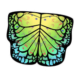 Maxbell Butterfly Cape Gift Dress up for Themed Party Role Playing Stage Performance Green