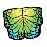 Maxbell Butterfly Cape Gift Dress up for Themed Party Role Playing Stage Performance Green