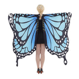 Maxbell Butterfly Cape Gift Dress up for Themed Party Role Playing Stage Performance Green