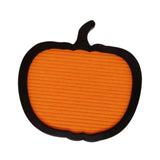 Maxbell Pumpkin Shaped Letter Board Felt Message Bulletin Board for Party Home Decor orange