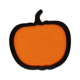 Maxbell Pumpkin Shaped Letter Board Felt Message Bulletin Board for Party Home Decor orange