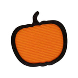 Maxbell Pumpkin Shaped Letter Board Felt Message Bulletin Board for Party Home Decor orange