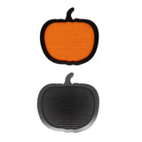 Maxbell Pumpkin Shaped Letter Board Felt Message Bulletin Board for Party Home Decor orange