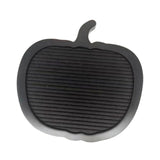 Maxbell Pumpkin Shaped Letter Board Felt Message Bulletin Board for Party Home Decor black
