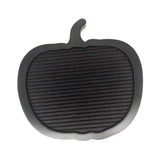 Maxbell Pumpkin Shaped Letter Board Felt Message Bulletin Board for Party Home Decor black
