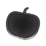 Maxbell Pumpkin Shaped Letter Board Felt Message Bulletin Board for Party Home Decor black