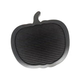 Maxbell Pumpkin Shaped Letter Board Felt Message Bulletin Board for Party Home Decor black