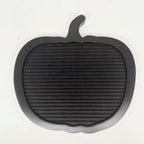 Maxbell Pumpkin Shaped Letter Board Felt Message Bulletin Board for Party Home Decor black