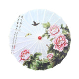 Maxbell Chinese Oiled Paper Umbrella Oriental Parasol for Holiday Stage Show Wedding Style A
