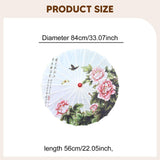 Maxbell Chinese Oiled Paper Umbrella Oriental Parasol for Holiday Stage Show Wedding Style A