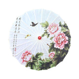 Maxbell Chinese Oiled Paper Umbrella Oriental Parasol for Holiday Stage Show Wedding Style A
