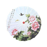 Maxbell Chinese Oiled Paper Umbrella Oriental Parasol for Holiday Stage Show Wedding Style A