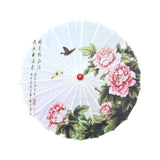 Maxbell Chinese Oiled Paper Umbrella Oriental Parasol for Holiday Stage Show Wedding Style A