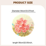 Maxbell Chinese Oiled Paper Umbrella Oriental Parasol for Holiday Stage Show Wedding Style B