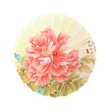 Maxbell Chinese Oiled Paper Umbrella Oriental Parasol for Holiday Stage Show Wedding Style B