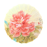 Maxbell Chinese Oiled Paper Umbrella Oriental Parasol for Holiday Stage Show Wedding Style B