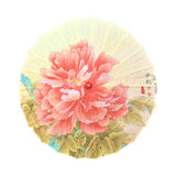 Maxbell Chinese Oiled Paper Umbrella Oriental Parasol for Holiday Stage Show Wedding Style B
