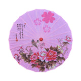 Maxbell Chinese Oiled Paper Umbrella Oriental Parasol for Holiday Stage Show Wedding Style C