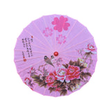 Maxbell Chinese Oiled Paper Umbrella Oriental Parasol for Holiday Stage Show Wedding Style C