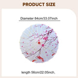 Maxbell Chinese Oiled Paper Umbrella Oriental Parasol for Holiday Stage Show Wedding Style E
