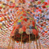 Maxbell Chinese Oiled Paper Umbrella Oriental Parasol for Holiday Stage Show Wedding Style F