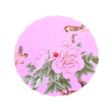 Maxbell Chinese Oiled Paper Umbrella Oriental Parasol for Holiday Stage Show Wedding Style F