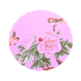 Maxbell Chinese Oiled Paper Umbrella Oriental Parasol for Holiday Stage Show Wedding Style F