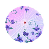 Maxbell Chinese Oiled Paper Umbrella Oriental Parasol for Holiday Stage Show Wedding Style G