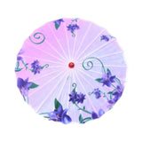 Maxbell Chinese Oiled Paper Umbrella Oriental Parasol for Holiday Stage Show Wedding Style G