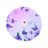Maxbell Chinese Oiled Paper Umbrella Oriental Parasol for Holiday Stage Show Wedding Style G