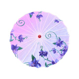Maxbell Chinese Oiled Paper Umbrella Oriental Parasol for Holiday Stage Show Wedding Style G