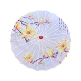 Maxbell Chinese Oiled Paper Umbrella Oriental Parasol for Holiday Stage Show Wedding Style H