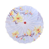 Maxbell Chinese Oiled Paper Umbrella Oriental Parasol for Holiday Stage Show Wedding Style H