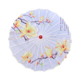 Maxbell Chinese Oiled Paper Umbrella Oriental Parasol for Holiday Stage Show Wedding Style H
