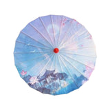 Maxbell Chinese Oiled Paper Umbrella Oriental Parasol for Holiday Stage Show Wedding Style I