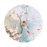 Maxbell Chinese Oiled Paper Umbrella Oriental Parasol for Holiday Stage Show Wedding Style J