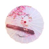 Maxbell Chinese Oiled Paper Umbrella Oriental Parasol for Holiday Stage Show Wedding Style K