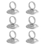 Maxbell 6Pcs Table Number Holders Stainless Steel for Centerpieces Reception Picture