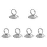 Maxbell 6Pcs Table Number Holders Stainless Steel for Centerpieces Reception Picture